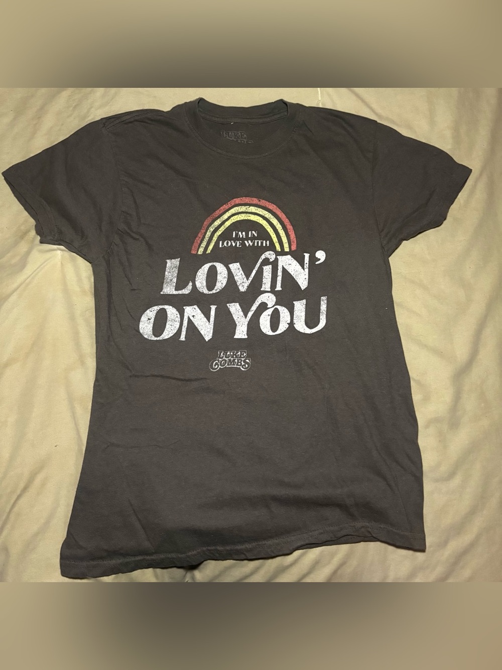 Luke Combs Lovin’ on You t-shirt
